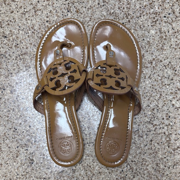 Tory Burch Shoes - Tory Burch Miller Patent Leather Sandals
